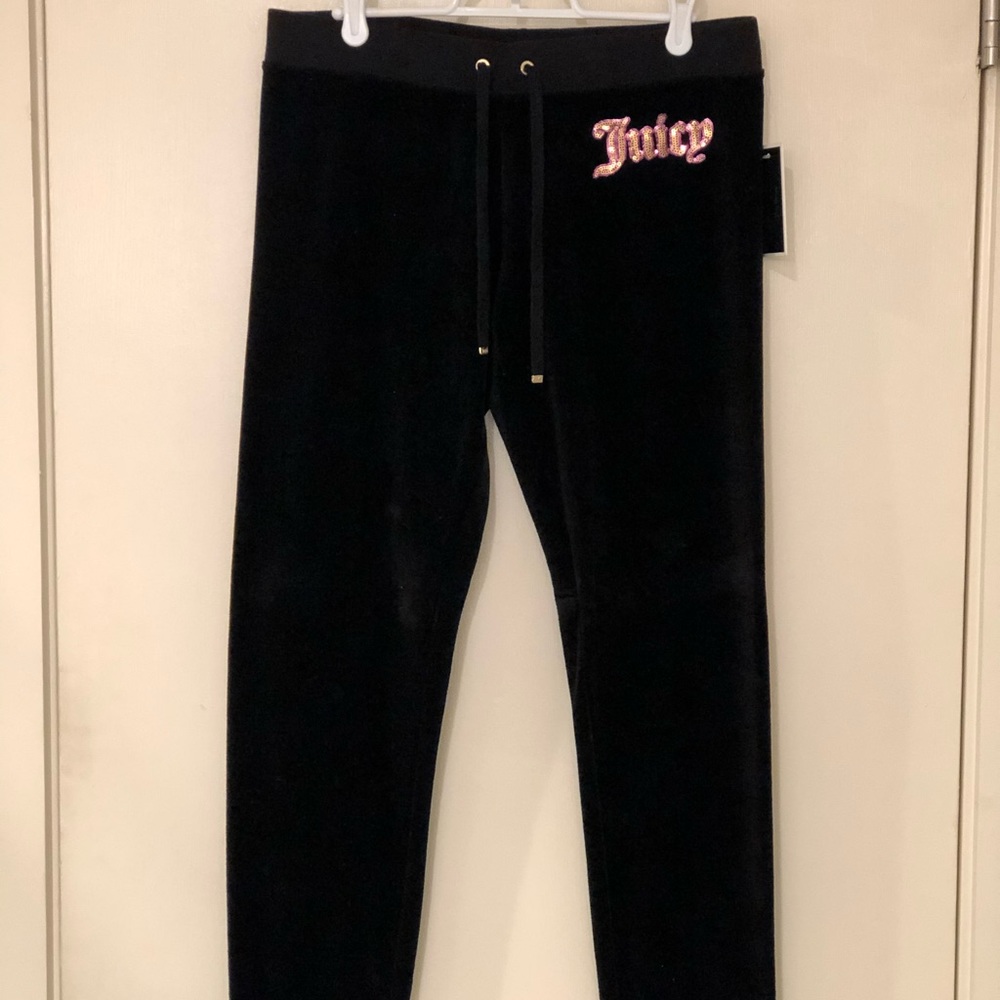 Juicy Couture velour jogger.